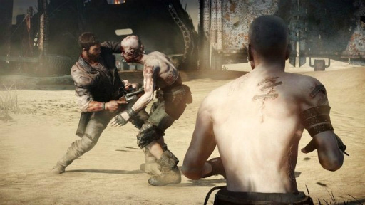画像ギャラリー No.002のサムネイル画像 / ［gamescom］オープンワールド型アクション「Mad Max」のプレゼンリポート。文明崩壊後の荒野で生き残るにはクルマが必要不可欠