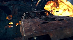 画像ギャラリー No.007のサムネイル画像 / 自分だけのV8インターセプターを作り上げろ！　映画に匹敵する迫力のカーバトルが展開される「マッドマックス」をプレイムービーで紹介