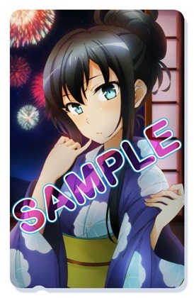 画像ギャラリー No.003のサムネイル画像 / 「やはりゲームでも俺の青春ラブコメはまちがっている。」&「ファントムブレイカー:エクストラ」の合同発売記念抽選会が東京と大阪で開催に