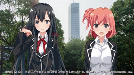 画像ギャラリー No.002のサムネイル画像 / 「やはりゲームでも俺の青春ラブコメはまちがっている。」，機能強化パッチを10月25日に配信