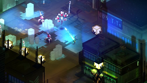 画像ギャラリー No.002のサムネイル画像 / Supergiantの新作アクションRPG「Transistor」，PCおよびPS4で5月20日にDL販売開始
