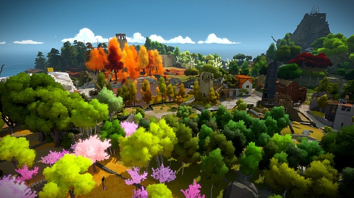 画像ギャラリー No.001のサムネイル画像 / 「Myst」の影響を受けたパズルアドベンチャー「The Witness」がリリース。想定正解率1％の超難問もあり