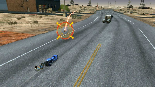 画像ギャラリー No.026のサムネイル画像 / ［E3 2013］レースゲームなのにバイクが空を飛び，人間を殴る!?　Xbox Oneローンチタイトル「LocoCycle」のプレイレポート＆直撮りムービーを掲載