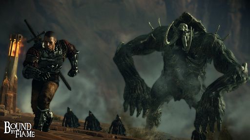 画像ギャラリー No.002のサムネイル画像 / ［E3 2013］デーモンに憑依された主人公の運命はいかに。Spiders Studioの新作「Bound by Flame」とは