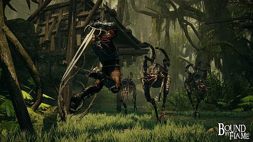 画像ギャラリー No.003のサムネイル画像 / ［E3 2013］デーモンに憑依された主人公の運命はいかに。Spiders Studioの新作「Bound by Flame」とは