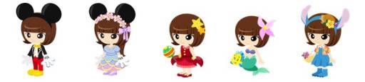 画像ギャラリー No.006のサムネイル画像 / スマホ向けSLG「ディズニーはらぺこレストラン」がMobageでサービス開始