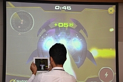 画像ギャラリー No.018のサムネイル画像 / 上位ランカーには1000円分の電子マネーを贈呈。ノートンのキャンペーン「アプリでネットの平和を守れ！」，メディア向け説明会の様子をお届け。読者プレゼントも
