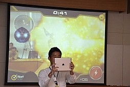 画像ギャラリー No.019のサムネイル画像 / 上位ランカーには1000円分の電子マネーを贈呈。ノートンのキャンペーン「アプリでネットの平和を守れ！」，メディア向け説明会の様子をお届け。読者プレゼントも