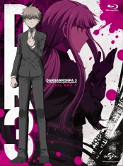 画像ギャラリー No.005のサムネイル画像 / アニメ「ダンガンロンパ3」のBlu-ray＆DVDボックスのジャケット絵が公開
