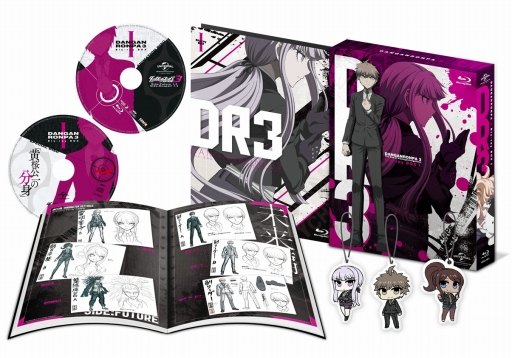 画像ギャラリー No.008のサムネイル画像 / アニメ「ダンガンロンパ3」のBlu-ray＆DVDボックスのジャケット絵が公開