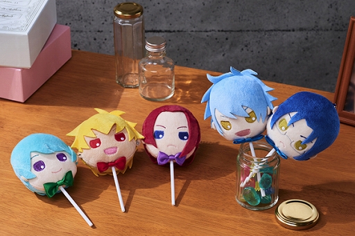 画像ギャラリー No.002のサムネイル画像 / 「金色のコルダ3」の「ぬいぐるみスティック（全5種）」が2020年5月にホビージャパンから発売。予約受付を開始