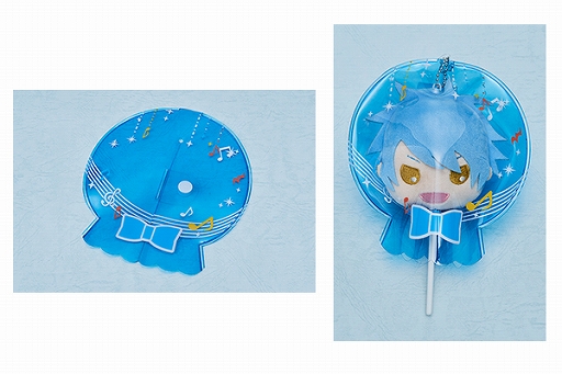 画像ギャラリー No.003のサムネイル画像 / 「金色のコルダ3」の「ぬいぐるみスティック（全5種）」が2020年5月にホビージャパンから発売。予約受付を開始