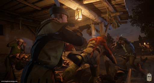 画像ギャラリー No.005のサムネイル画像 / ［E3 2016］リアルな世界観が特徴の「Kingdom Come: Deliverance」。実在の古跡をモチーフにした修道院は当時の修繕状況まで再現
