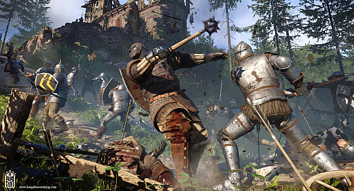 画像ギャラリー No.008のサムネイル画像 / ［TGS 2018］「Kingdom Come: Deliverance」は完全日本語版に。JRPG風の洋ゲーや高い評価を得たレースゲームなど，新作が次々に発表されたDMM GAMESのステージレポート