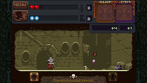 画像ギャラリー No.004のサムネイル画像 / ローグライクの“おいしいとこ取り”。iOS向け「Deep Dungeons of Doom」を紹介する「（ほぼ）日刊スマホゲーム通信」第288回