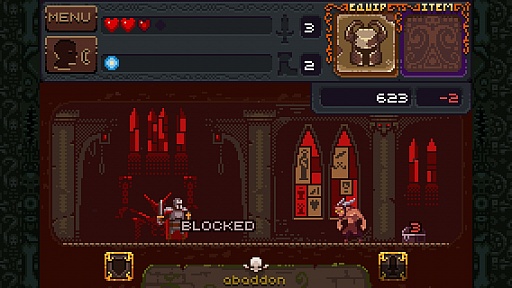画像ギャラリー No.005のサムネイル画像 / ローグライクの“おいしいとこ取り”。iOS向け「Deep Dungeons of Doom」を紹介する「（ほぼ）日刊スマホゲーム通信」第288回
