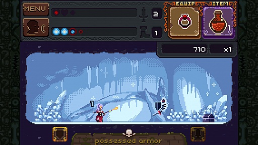 画像ギャラリー No.008のサムネイル画像 / ローグライクの“おいしいとこ取り”。iOS向け「Deep Dungeons of Doom」を紹介する「（ほぼ）日刊スマホゲーム通信」第288回