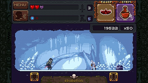 画像ギャラリー No.011のサムネイル画像 / ローグライクの“おいしいとこ取り”。iOS向け「Deep Dungeons of Doom」を紹介する「（ほぼ）日刊スマホゲーム通信」第288回