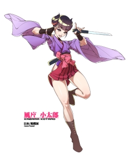 画像ギャラリー No.010のサムネイル画像 / クラウドファンディングによる新Ver.の開発が決定したインディーズ格闘ゲーム「ヤタガラス」。AC版も登場予定の本作について，制作者の二人に話を聞いた