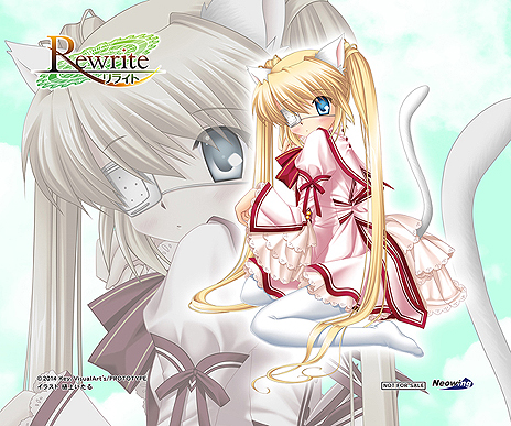 画像ギャラリー No.034のサムネイル画像 / PSP版「Rewrite」は4月17日発売。フルボイス化，新たなCG制作ツールの導入によるグラフィックス強化など, さまざまなリファイン要素が魅力