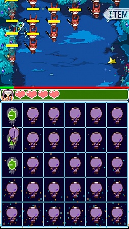 画像ギャラリー No.004のサムネイル画像 / パネルをなぞって忍術発動。スマートフォン向け「なぞりーの・NINJA」を紹介する「（ほぼ）日刊スマホゲーム通信」第289回