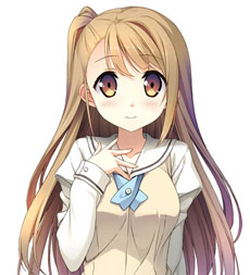 画像ギャラリー No.001のサムネイル画像 / PSP用恋愛ADV「your diary（仮題）」の正式タイトルが「your diary+」に決定。PSP版の新ヒロイン「一ノ瀬ほとり」の情報も公開に