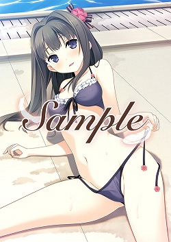 画像ギャラリー No.005のサムネイル画像 / PSP用ソフト「your diary +」，店舗別予約特典の内容とイラストが一挙公開