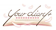 画像ギャラリー No.002のサムネイル画像 / 「your diary +」，本作の登場キャラクターを紹介するPV「夕顔亭恋愛会議」が公開。第一回は神様を自称するヒロイン「ゆあ」