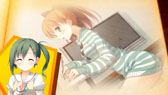 画像ギャラリー No.003のサムネイル画像 / 「your diary +」，主人公の幼なじみ「深菜川夕陽」にフォーカスしたキャラクター紹介PV「夕顔亭恋愛会議」の第3弾が公開に