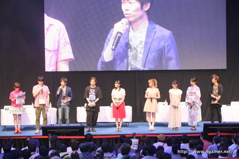 画像ギャラリー No.013のサムネイル画像 / 「チェインクロニクル」における直近のイベントから第3部の概要まで最新情報が発表された，3周年記念オフラインイベントをレポート