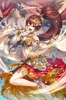 画像ギャラリー No.004のサムネイル画像 / 「チェインクロニクル」，今冬配信予定の第3部「チェインクロニクル3」で事前登録の受付が開始。5万人突破で“新バージョン”の「ベルナデット」をもらえる