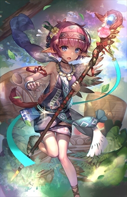 画像ギャラリー No.010のサムネイル画像 / 「チェインクロニクル」，今冬配信予定の第3部「チェインクロニクル3」で事前登録の受付が開始。5万人突破で“新バージョン”の「ベルナデット」をもらえる