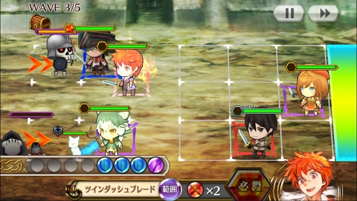 画像ギャラリー No.011のサムネイル画像 / 「チェインクロニクル3」リリース記念インタビュー。人気スマホRPGをこのタイミングで新作として仕切り直した理由を運営開発のキーパーソンに聞いた