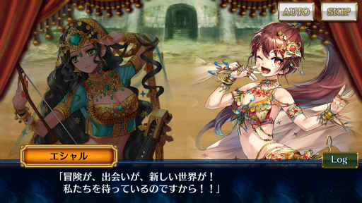 画像ギャラリー No.001のサムネイル画像 / 続・各篇のテーマを一言で教えて！「チェインクロニクル3」ストーリーインタビュー第2弾。“GUILTY GEAR”コラボの裏話もイタダキィ