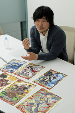 画像ギャラリー No.013のサムネイル画像 / 続・各篇のテーマを一言で教えて！「チェインクロニクル3」ストーリーインタビュー第2弾。“GUILTY GEAR”コラボの裏話もイタダキィ