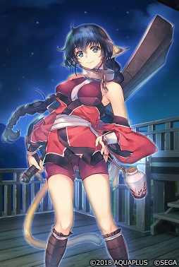 画像ギャラリー No.002のサムネイル画像 / 「チェインクロニクル3」，「うたわれるもの」とのコラボイベントがスタート。「ハクオロ」や「エルルゥ＆アルルゥ」のコラボSSRキャラクターが登場