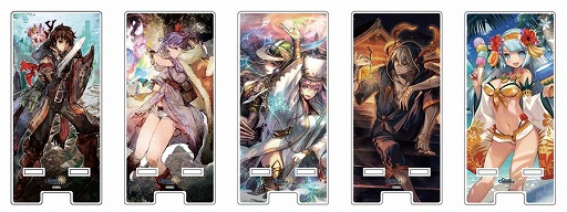 画像ギャラリー No.004のサムネイル画像 / 「チェインクロニクル3」,7月15日開催のオフラインイベントで発売されるグッズなどが明らかに