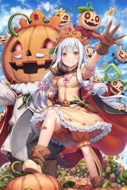 画像ギャラリー No.006のサムネイル画像 / 「チェインクロニクル3」で大狩猟戦「魔女とキツネとカボチャのおうさま！」が10月24日から開催