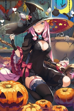 画像ギャラリー No.008のサムネイル画像 / 「チェインクロニクル3」で大狩猟戦「魔女とキツネとカボチャのおうさま！」が10月24日から開催