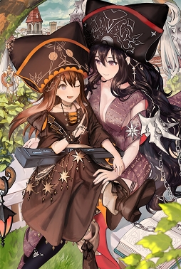 画像ギャラリー No.003のサムネイル画像 / 「チェインクロニクル3」，成長した「ロレッタ」＆バディキャラ「ハティ＆ハティファス」が登場