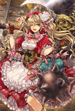 画像ギャラリー No.004のサムネイル画像 / 「チェインクロニクル3」，成長した「ロレッタ」＆バディキャラ「ハティ＆ハティファス」が登場