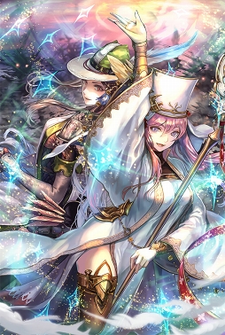 画像ギャラリー No.003のサムネイル画像 / 「チェインクロニクル3」，＜バディ＞キャラクターが復刻登場するフェスが11月24日11：00より開催