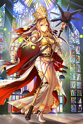 画像ギャラリー No.005のサムネイル画像 / 「チェインクロニクル3」，レジェンドキャラクターが登場する“【復刻】聖夜のレジェンドフェス”を開催