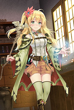 画像ギャラリー No.004のサムネイル画像 / 「チェンクロ」，フェンリル襲来で活躍する「ウェスタ」が登場するフェスを開始