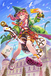 画像ギャラリー No.003のサムネイル画像 / 「チェンクロ」，時空軍として未来へと飛び立った「クリオラ」が登場するフェスを開催