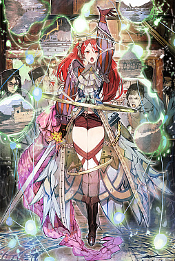 画像ギャラリー No.002のサムネイル画像 / 「チェンクロ」，SSRがすべて英雄結束キャラクターの【復刻】異変遊撃隊フェスを開催