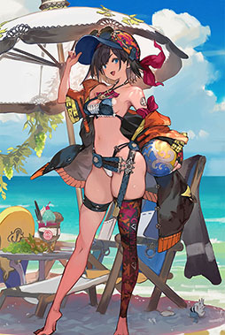 画像ギャラリー No.001のサムネイル画像 / 「チェンクロ」，セラが登場する「奈落の世界1周年記念フェス」を開始