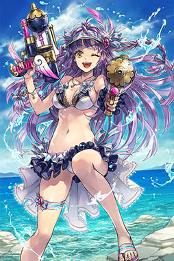 画像ギャラリー No.001のサムネイル画像 / 「チェンクロ」，水着姿のフローリア，レザディアが登場するフェスを本日より順次開催