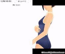 画像ギャラリー No.021のサムネイル画像 / 一瞬たりとも離れたくない，かけがえのないカノジョ。「NEWラブプラス＋」には，“ラブ”がたっぷり増量されていた（4Gamer読者向けコラボアイテム情報もあるよ）