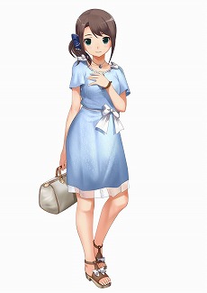 画像ギャラリー No.002のサムネイル画像 / スマホ向けアプリ「ドリームクラブ ホストガールコレクション！」，Android版の配信がスタート。レアアカードがもらえる招待キャンペーンも